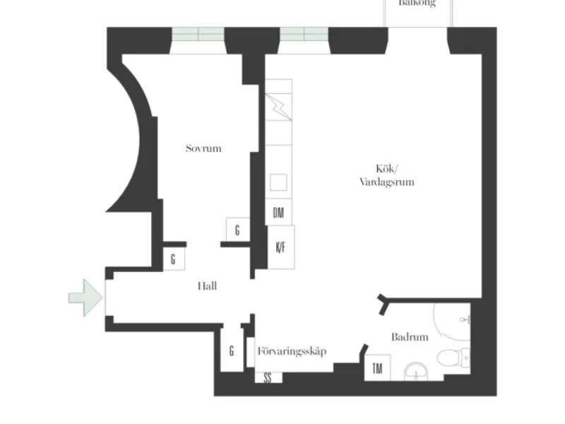 Sekelskiftesdröm i hjärtat av Kungsholmen - balkong, takhöjd och tidlös elegans