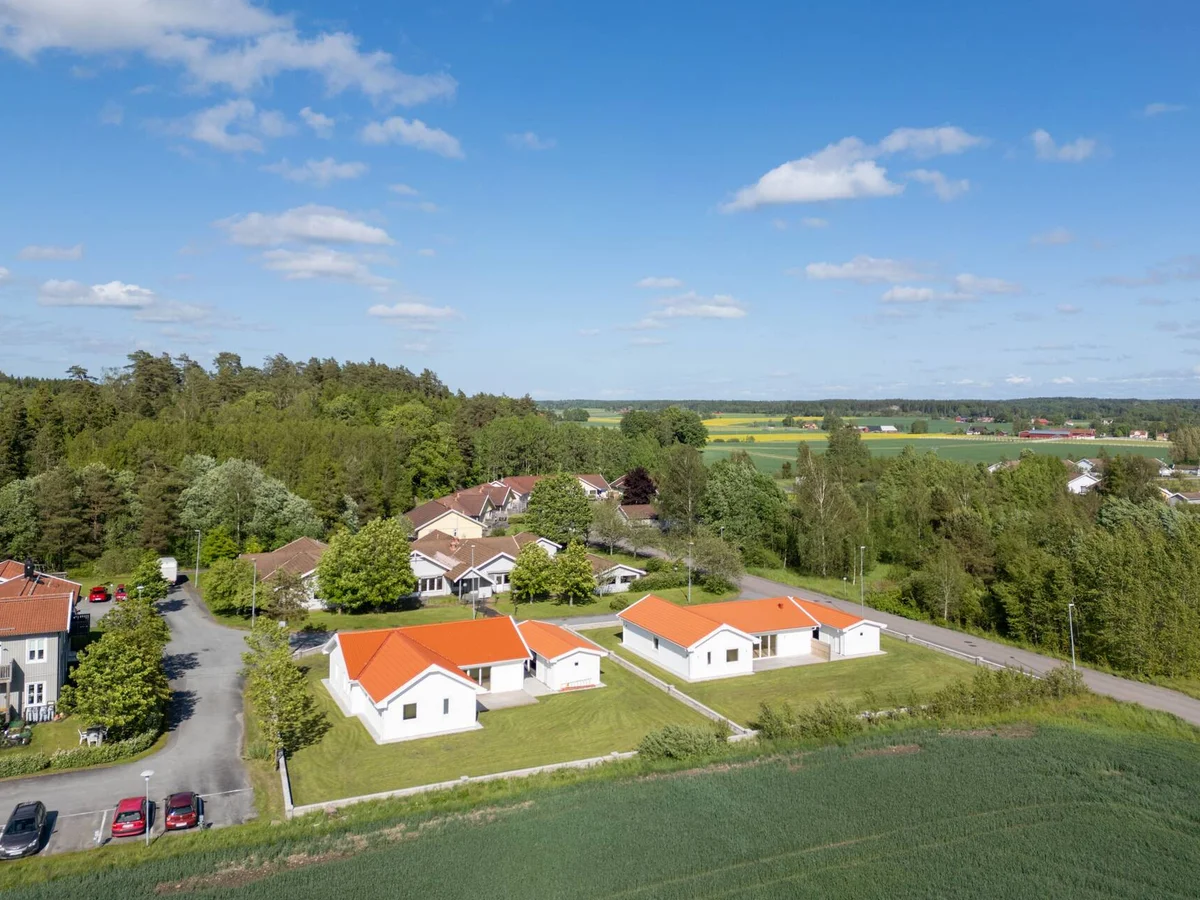 Korngatan 2, Sollebrunn – Nybyggd enplansvilla med 6 rum och kök