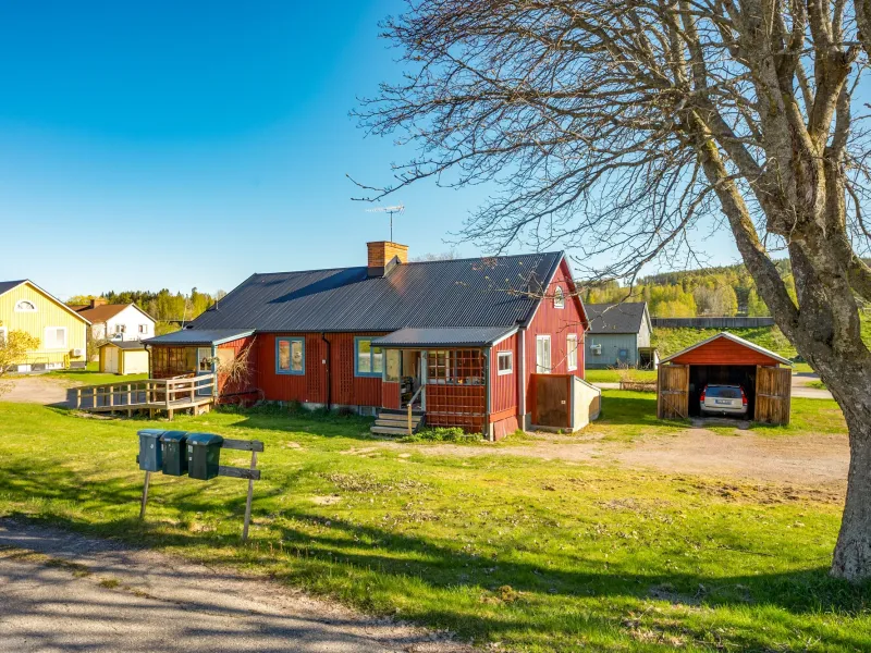 Kornvägen 4-6, Bergvik - Villa, 68 m²