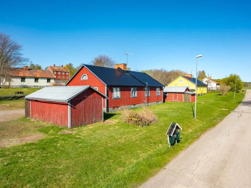 Kornvägen 4-6, Bergvik - Villa, 68 m²
