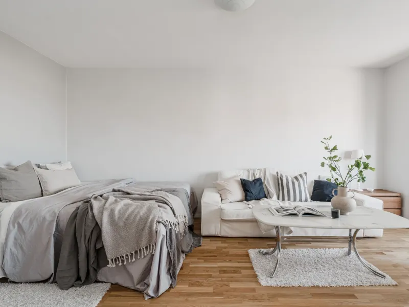 Femte tvärgatan 22, Gävle - Apartment, 1 room, 37 m²
