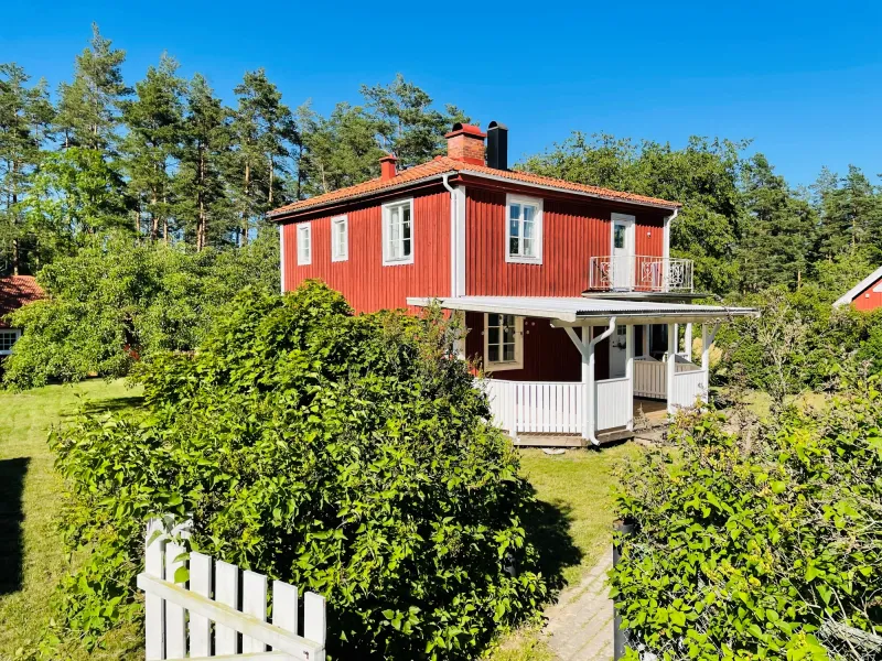 Nickebo 128, Läckeby - Villa, 4 rum, 125 m²