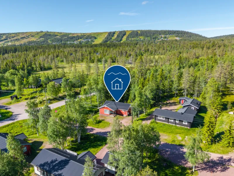 Fritidshus Kremlavägen 1 Lindvallen, Sälen