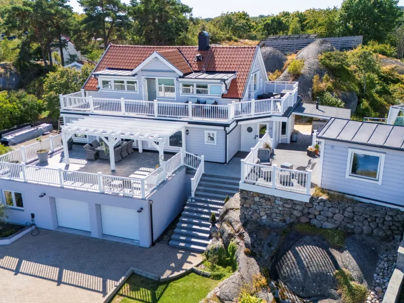Dragsvägen 12, Onsala - Villa, 6 rooms, 257 m²