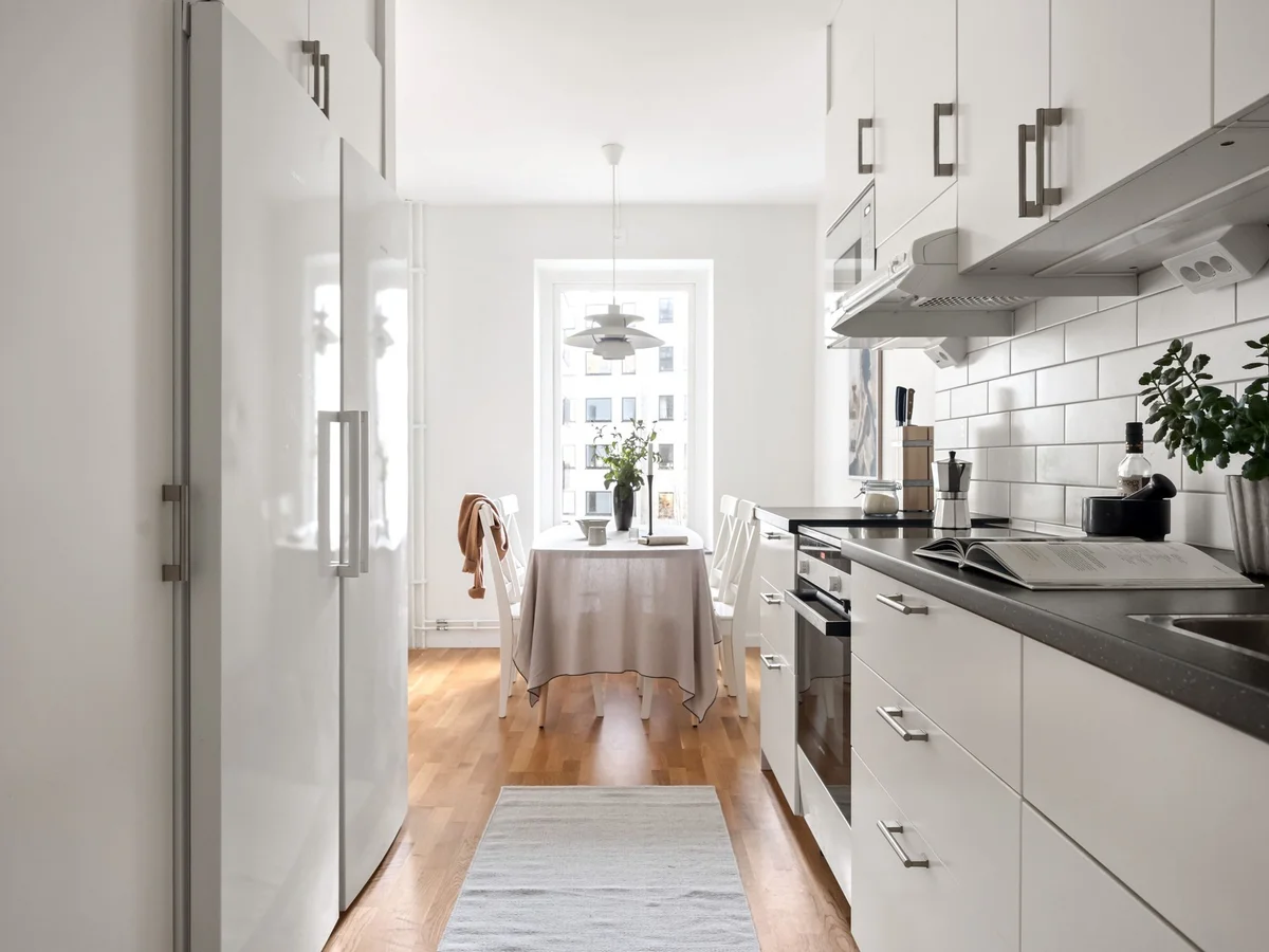 Imponerande 4:a med balkong och hiss i huset!