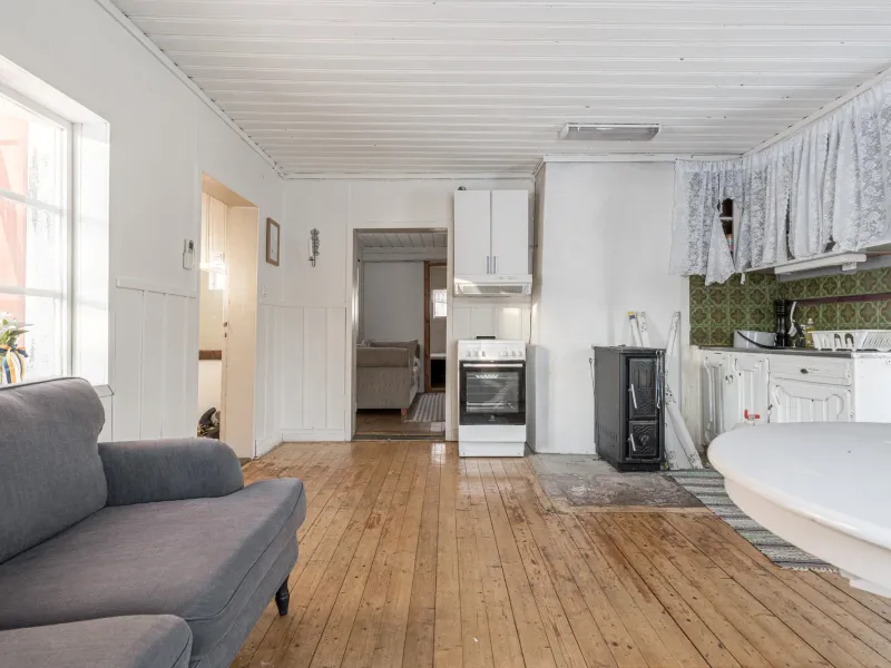 Norra Hagstavägen 18, Bergby - Holiday home, 50 m²