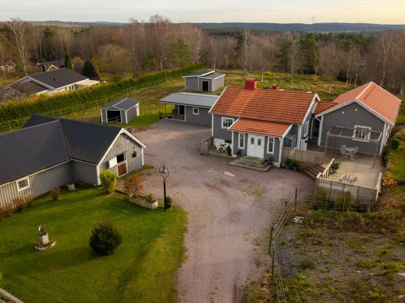 Buaredsvägen 6, Åsa - Villa, 6 rooms, 137 m²