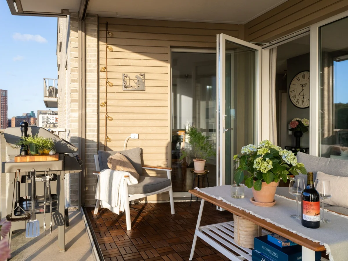 Trivsam 2:a med stor balkong på Eriksberg! - Lägenhet, Fritiof Anderssons Gata 13, Eriksberg, Göteborg
