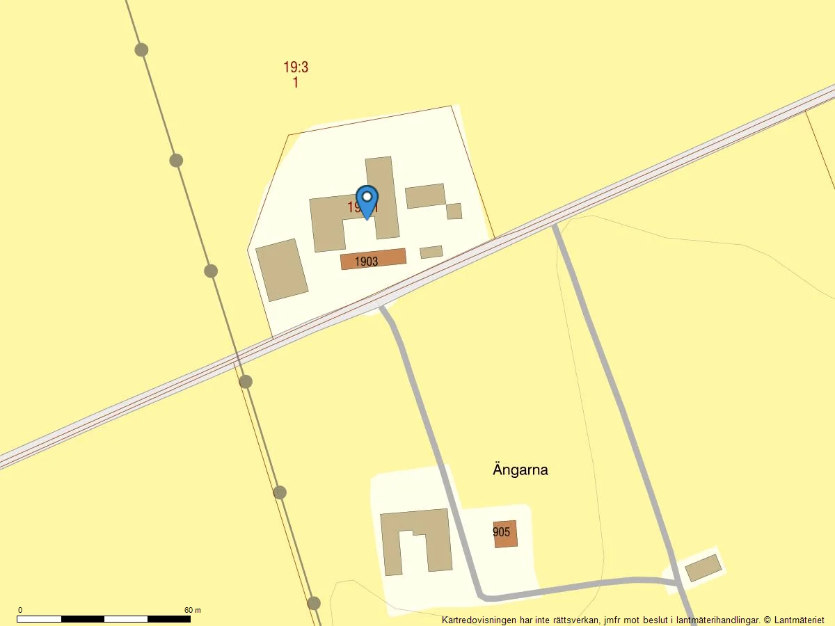 Avstyckad gård med möjligheter! Östra Ingelstad 1903