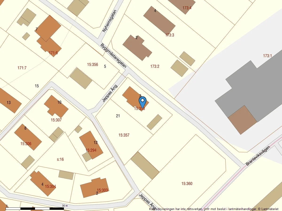 Friliggande villa (Kommande) Byggmästaregatan 3, Skillinge, Skillinge