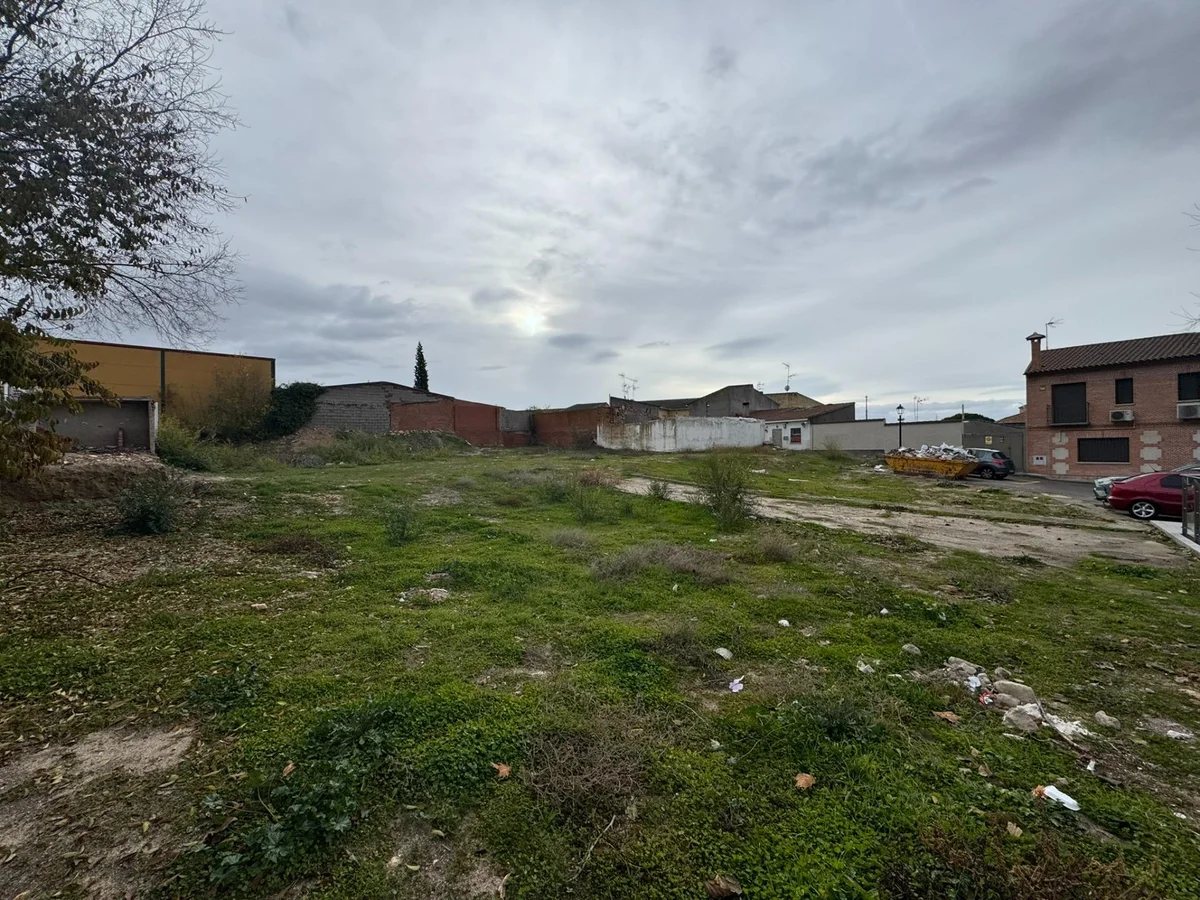 Terreno urbano – Villamanta – Casco antiguo villamanta – 75.000€