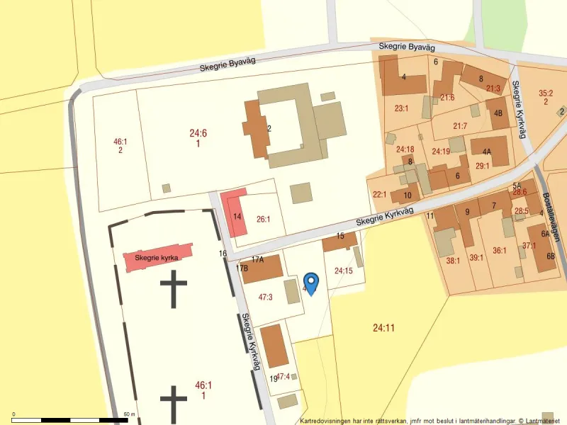 Skegrie kyrkväg 17A