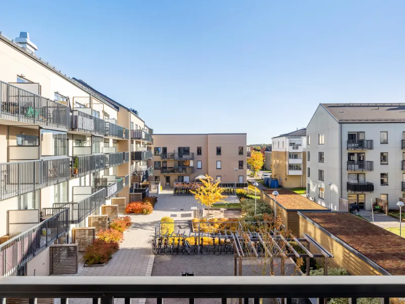 Modern och stilren 2:a med balkong i Gamla Uppsala/Nyby - Gamla Uppsalagatan 125