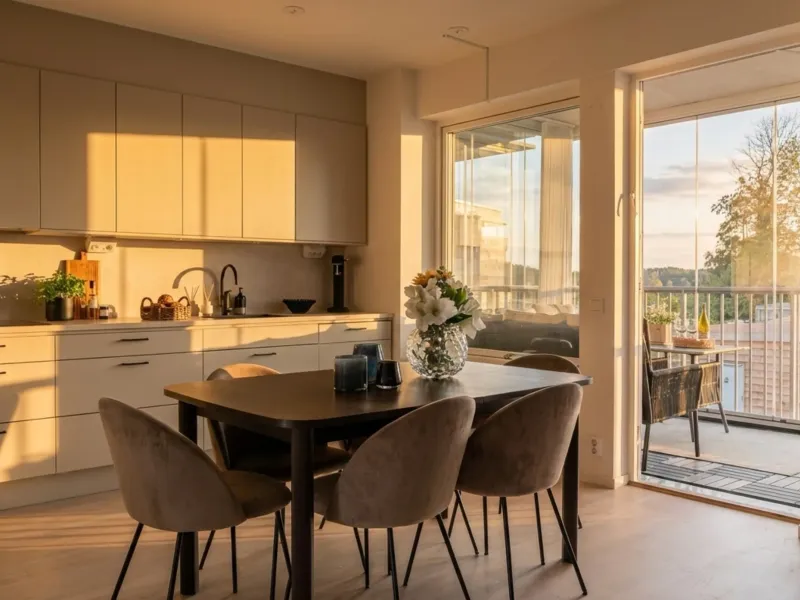 Trapetsgatan 2C, Ängelholm | Cooperative apartment | SkandiaMäklarna