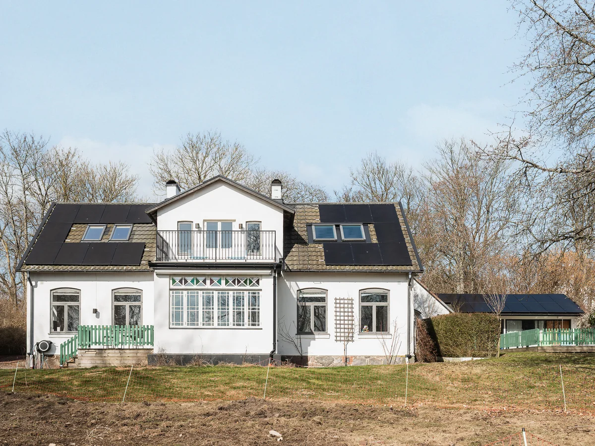 Lantligt paradis med närhet till storstäder och möjlighet till generationsboende - Björnstorp 754, Björnstorp