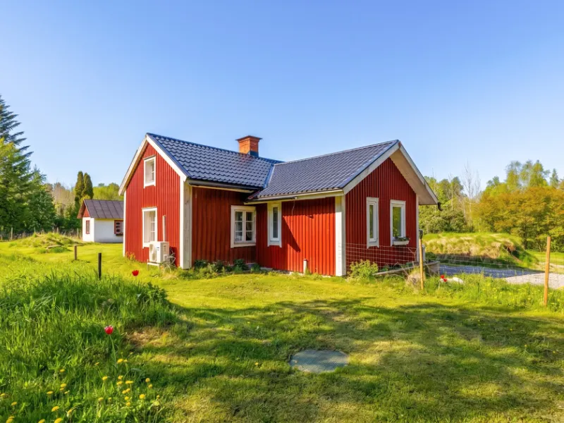 Villa till salu i  Odensbacken - Lännäs 338 | Länsförsäkringar Fastighetsförmedling