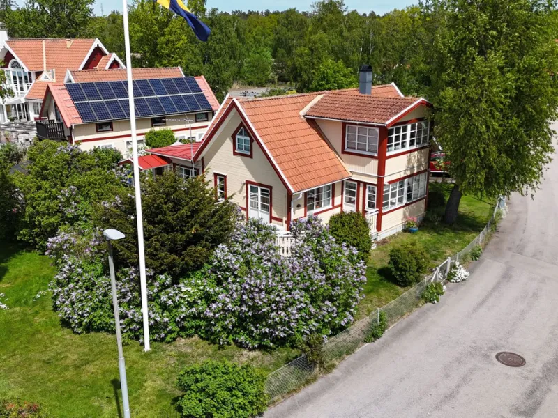 Strandhemsvägen 22 - Ekenäs, Ronneby - Friliggande villa - HusmanHagberg