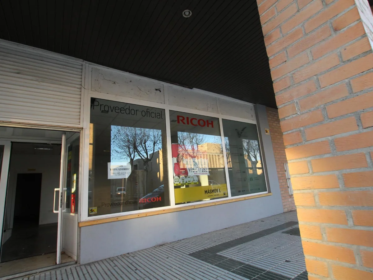 Business Premise - Ejea de los Caballeros (Aragon)