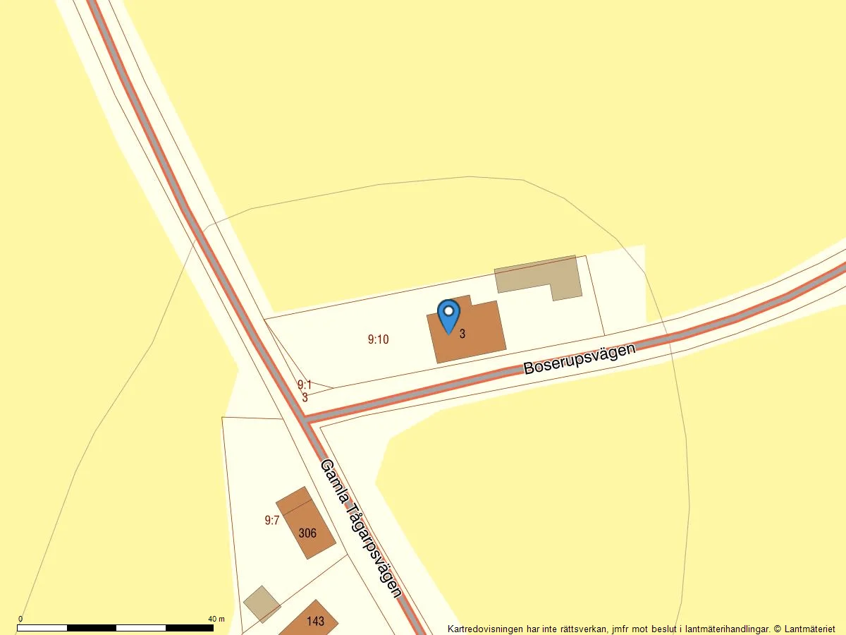 Friliggande villa (Till salu) Boserupsvägen 3, Helsingborg, Mörarp
