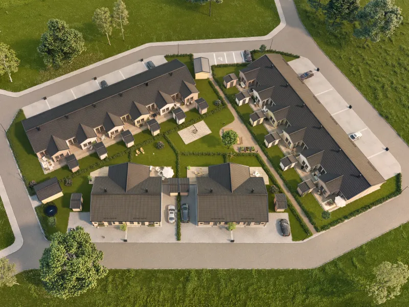 BRF Torplyckan lgh 2-5 & 8-11, Karlskrona - New construction, 3 rooms, 85.8 m²