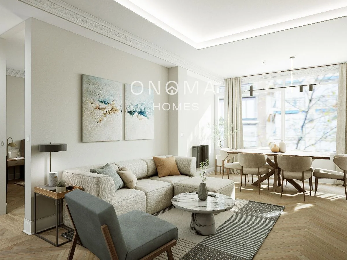 Flat for sale in Madrid (Barrio Salamanca)