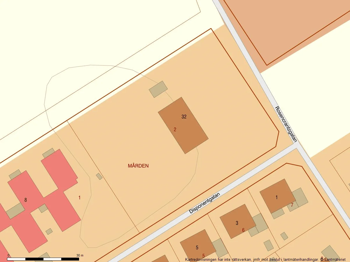 Friliggande villa (Till salu) Rosencrantzgatan 32, Tomelilla, Tomelilla