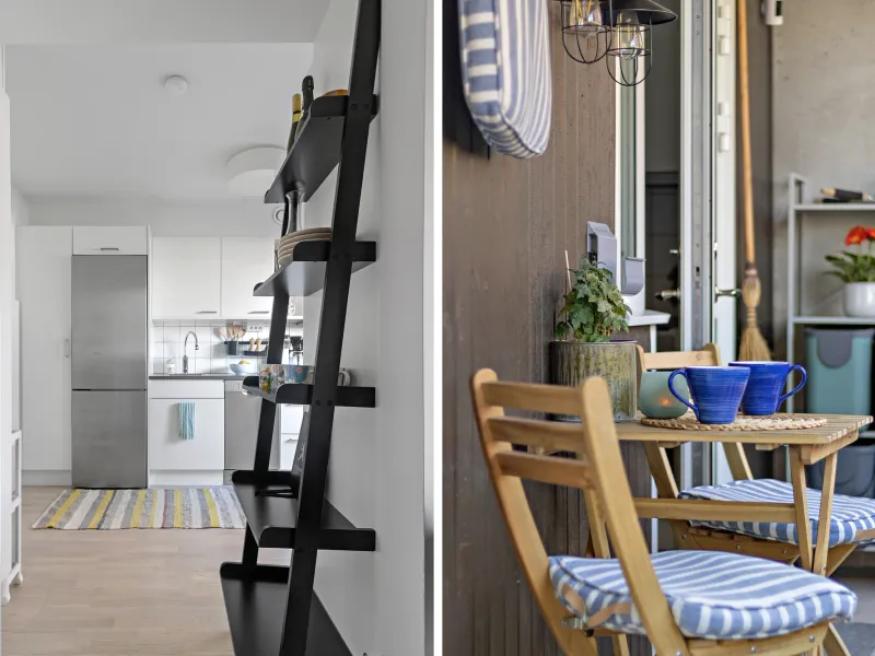 Mörbylund 11D, Danderyd - Apartment, 1 room, 34 m²