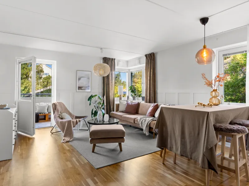 Kringelkroken 15, Tyresö - Lägenhet, 3 rum, 60.8 m²