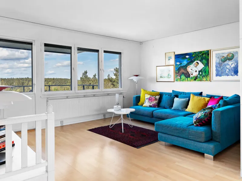 Ljuskärrsvägen 92 - Saltsjöbaden / Ljuskärrsberget, SALTSJÖBADEN - Apartment - HusmanHagberg