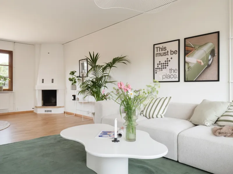 Renovated family villa with large social spaces – a move-in ready home in Tollarp