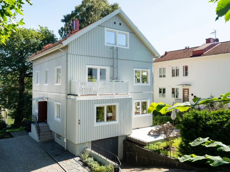 Lundehagsgatan 9, Göteborg - Villa, 10 rum, 215 m²
