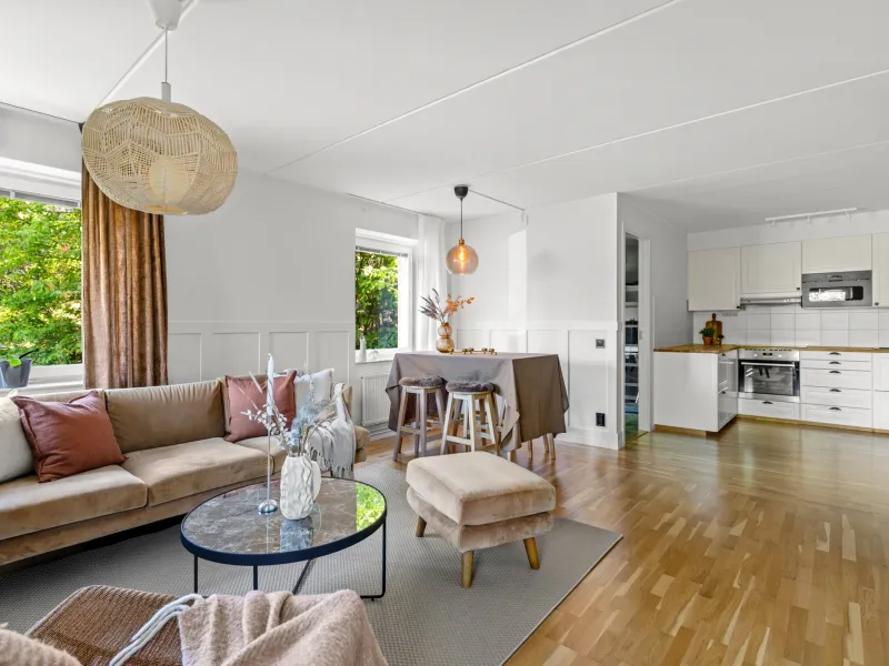 Kringelkroken 15, Tyresö - Lägenhet, 3 rum, 60.8 m²