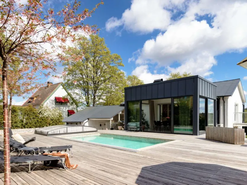 Helgövägen 19, Växjö – Friliggande villa med utsikt över Helgasjön