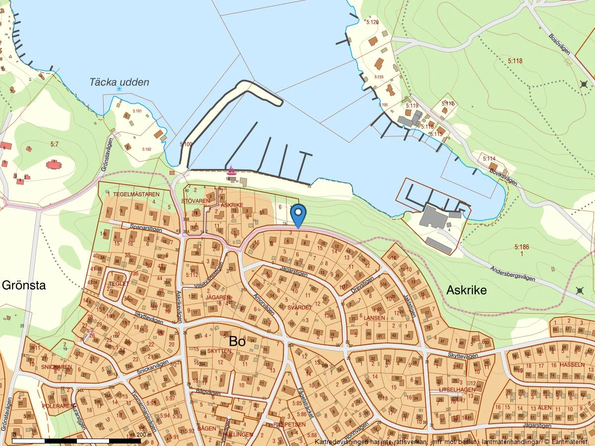 Jaktstigen 7B - Lidingö