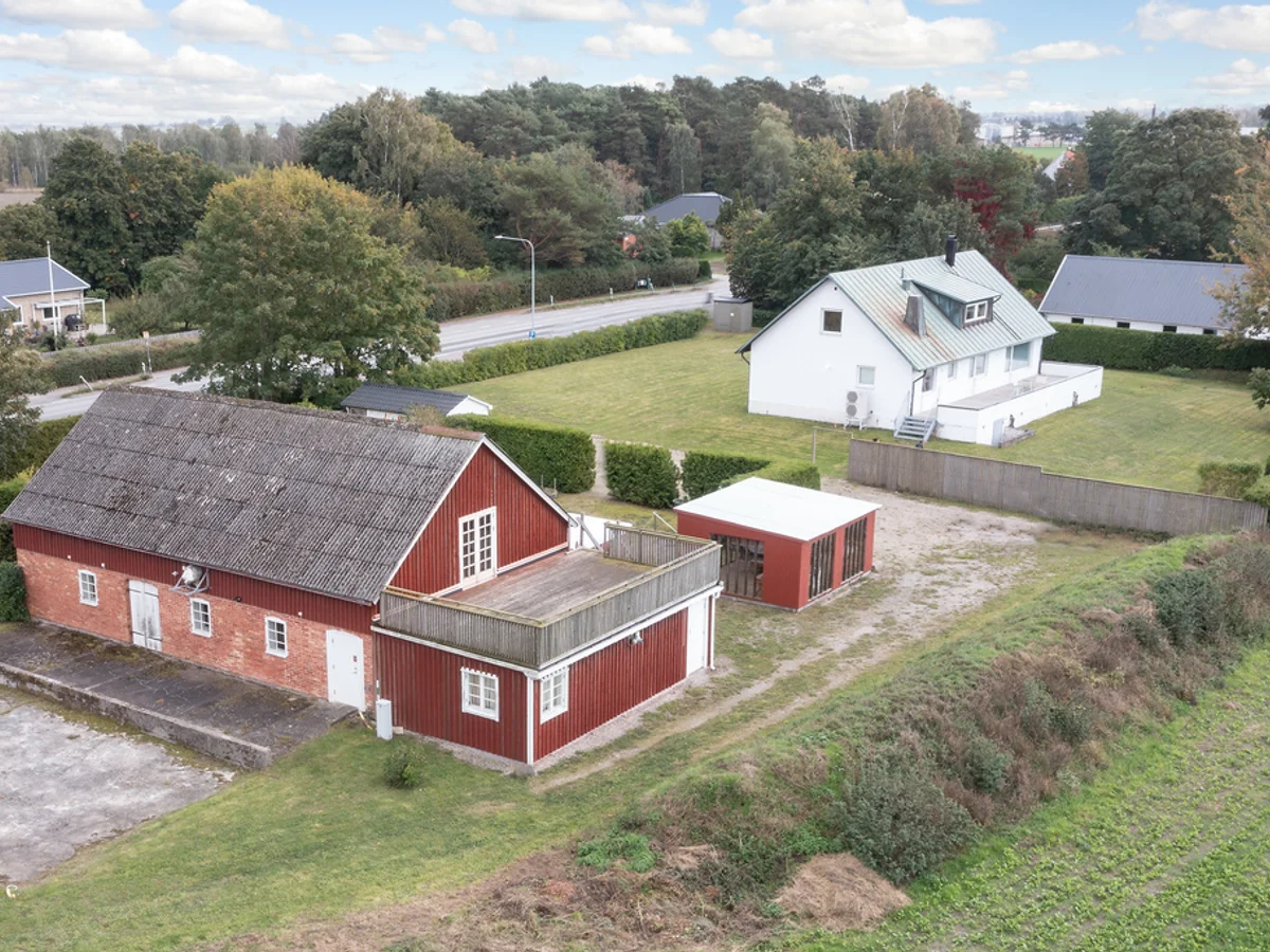 Plats för både familj & företag - lantlig frihet - trivsamt boende - Landskronavägen 265, Löddeköpinge - Håkantorp