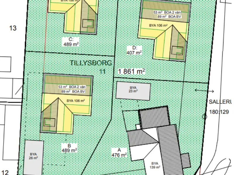 Klågerupsvägen 414, Malmö - Plot