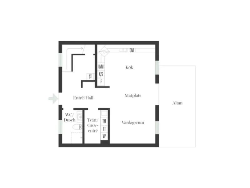 Nybyggt hus 2018 med 6 rum och stor altan. - Lillebovägen 19c, Sollentuna