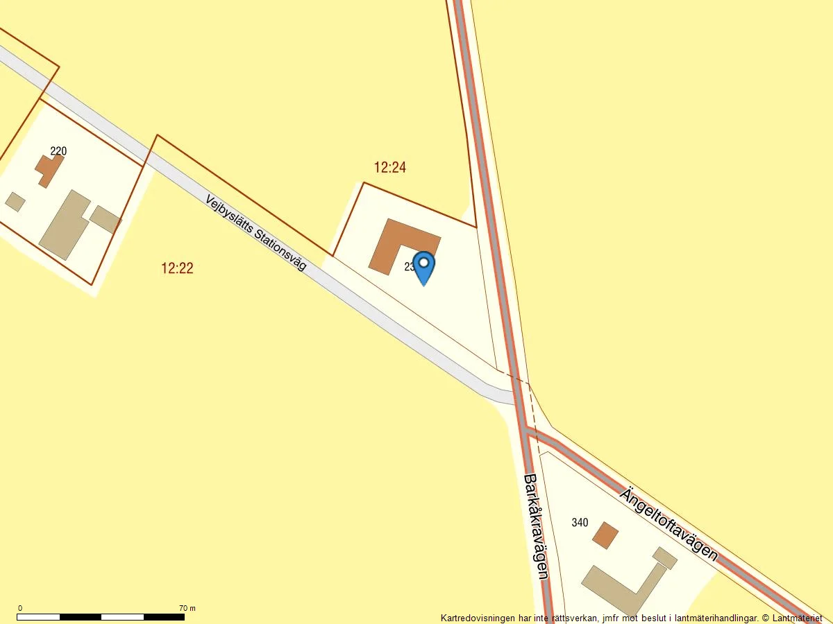 Friliggande villa (Till salu) Vejbyslätts stationsväg 235, Vejbyslätt, Ängelholm