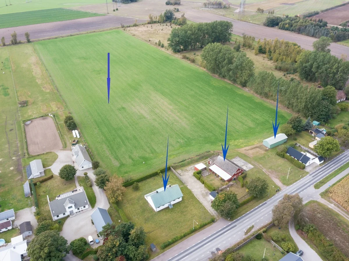 Plats för både familj & företag - lantlig frihet - trivsamt boende - Landskronavägen 265, Löddeköpinge - Håkantorp