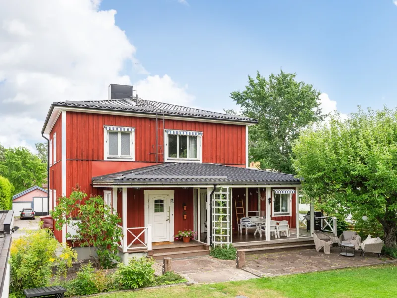 Vallongatan 13, Sandviken - Villa, 7 rum, 163 m²