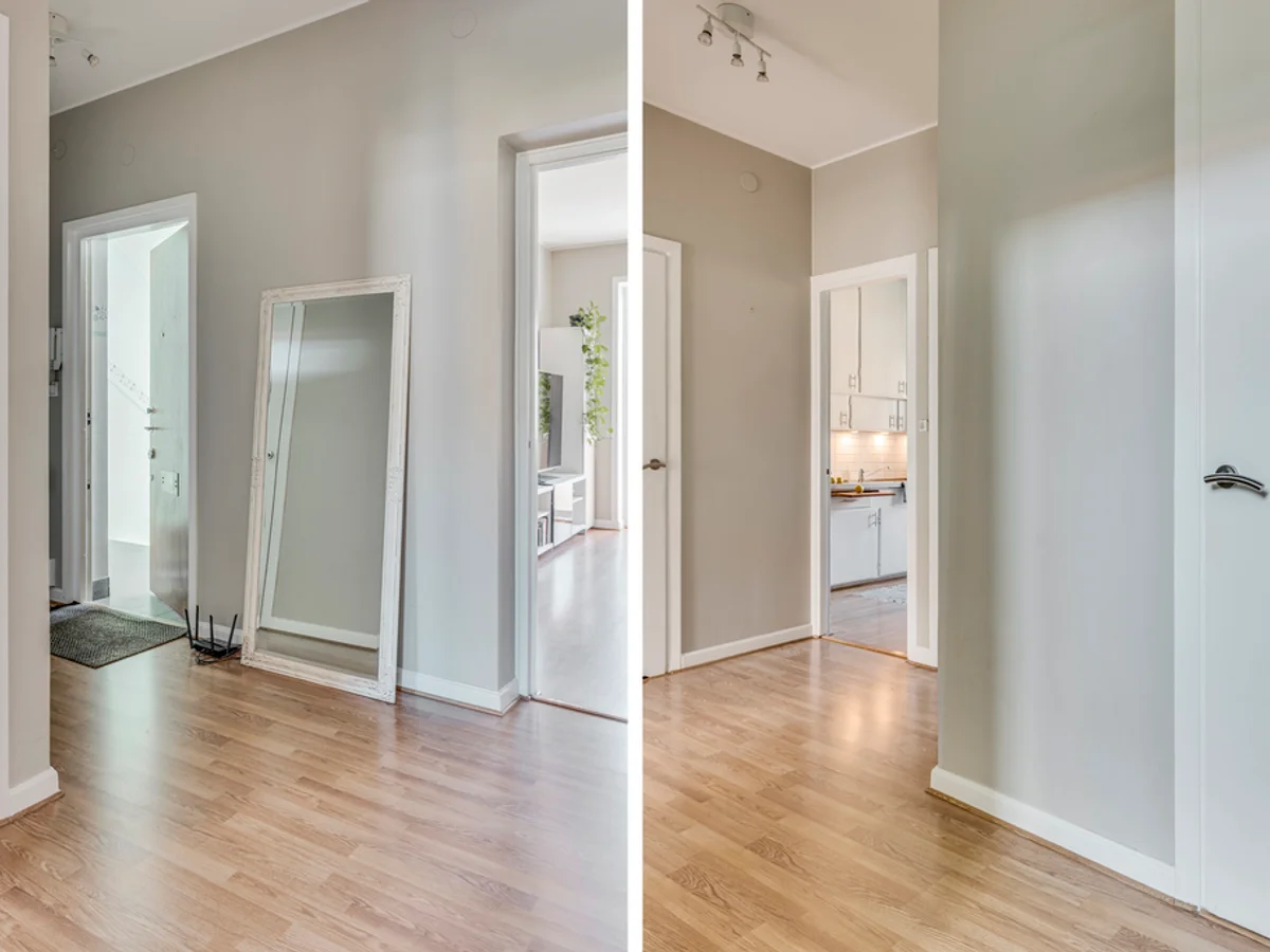 Välplanerade kvadrat - Optimalt läge - Inglasad balkong - Mariedalsvägen 62B, Pildammarna
