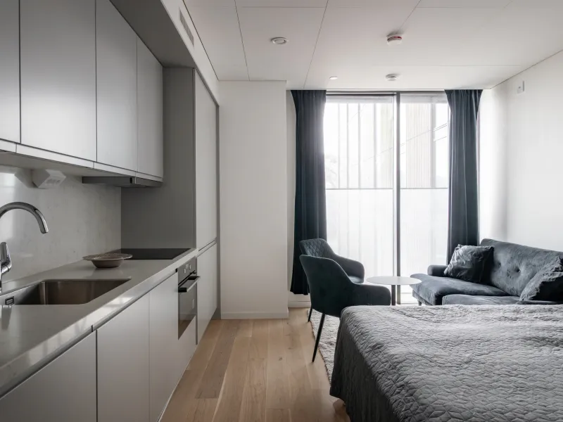 Lodjursstråket 1, Göteborg - Apartment, 1 room, 24 m²