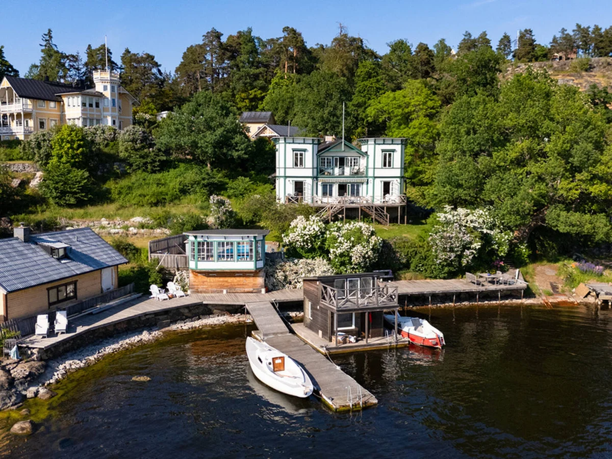 Korsuddsvägen 31, Saltsjö-Boo / Skurusundet