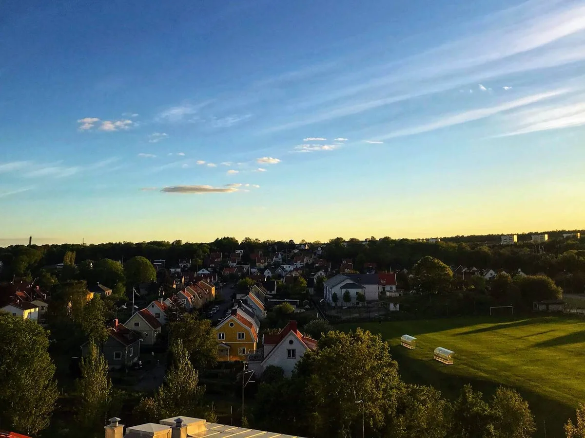 Eketrägatan 12C, KYRKBYN