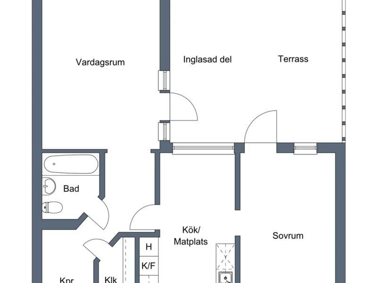 Kvarnvägen 7, Centrala Väsby