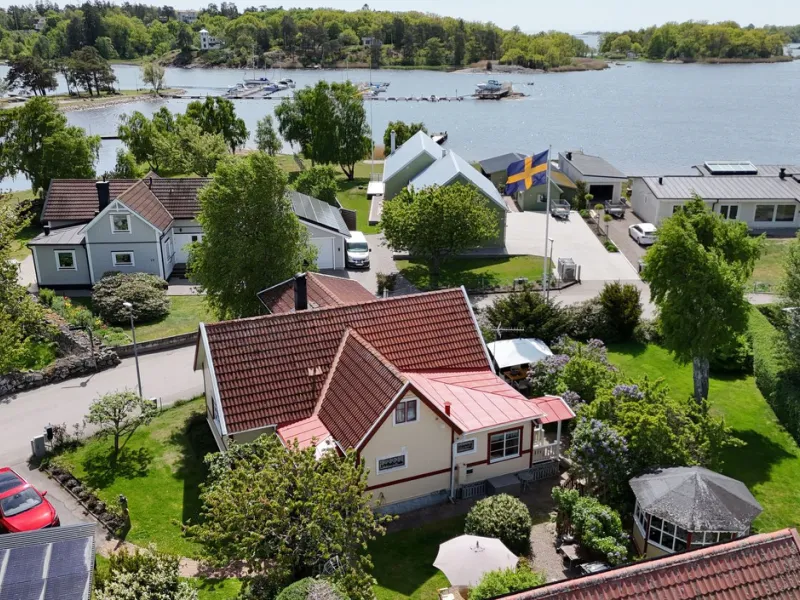 Strandhemsvägen 22 - Ekenäs, Ronneby - Friliggande villa - HusmanHagberg