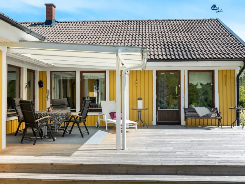 TILL SALU, Svärtavägen 3 | Enplansvilla nära havet i Ekenäs