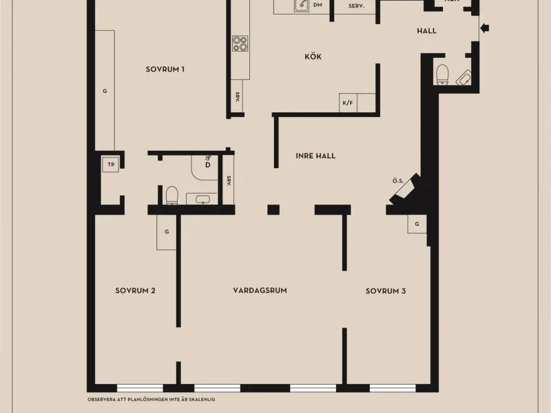 Västmannagatan 54, 4th floor