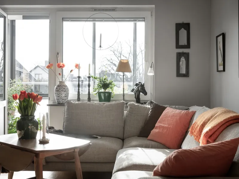 Horsagatan 2A, Ystad - Apartment, 2 rooms, 52.5 m²