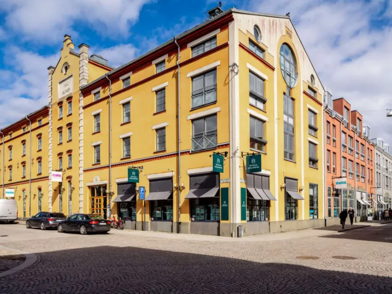 Unik studiolägenhet, Bäckgatan 16, Växjö